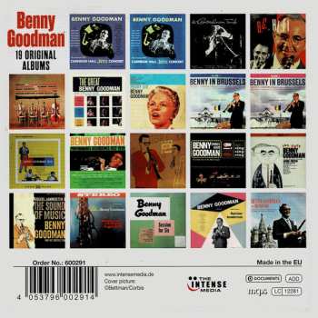 10CD/Coffret Benny Goodman: Milestones Of The "King Of Swing"
