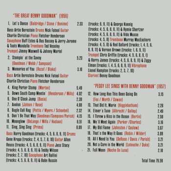 10CD/Coffret Benny Goodman: Milestones Of The "King Of Swing"