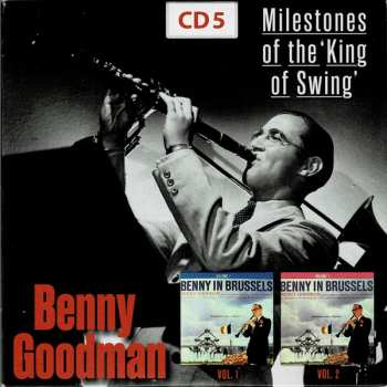 10CD/Coffret Benny Goodman: Milestones Of The "King Of Swing"
