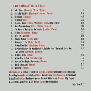 10CD/Coffret Benny Goodman: Milestones Of The "King Of Swing"