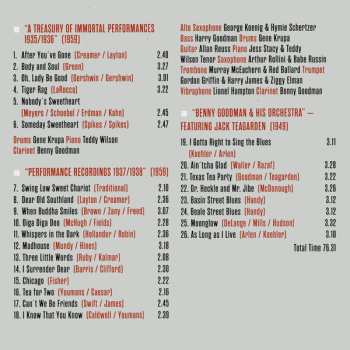 10CD/Coffret Benny Goodman: Milestones Of The "King Of Swing"