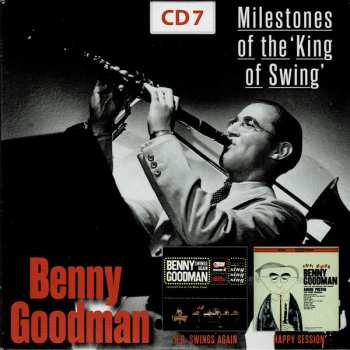 10CD/Coffret Benny Goodman: Milestones Of The "King Of Swing"