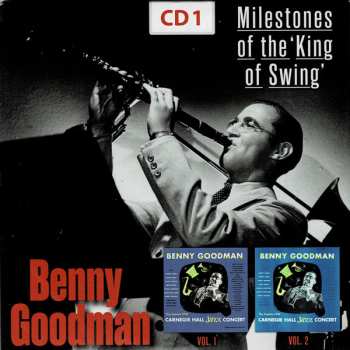 10CD/Coffret Benny Goodman: Milestones Of The "King Of Swing"