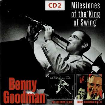10CD/Coffret Benny Goodman: Milestones Of The "King Of Swing"