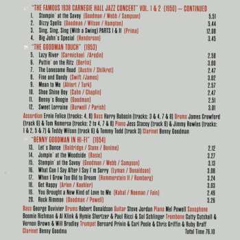 10CD/Coffret Benny Goodman: Milestones Of The "King Of Swing"