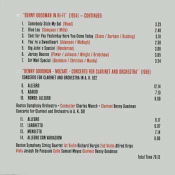 10CD/Coffret Benny Goodman: Milestones Of The "King Of Swing"