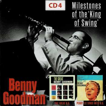 10CD/Coffret Benny Goodman: Milestones Of The "King Of Swing"