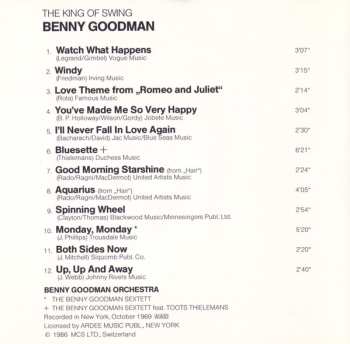 CD Benny Goodman: The King Of Swing