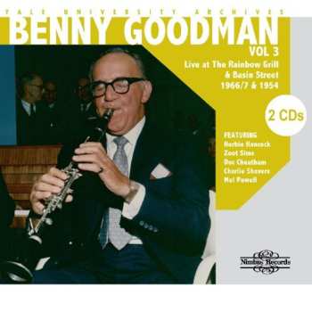 2CD Benny Goodman: Yale University Archives - Vol 3