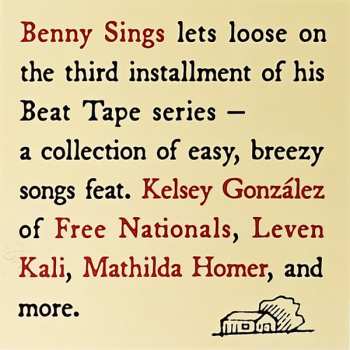 LP Benny Sings: Beat Tape III