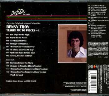 CD Benny Troy: Tearin' Me To Pieces
