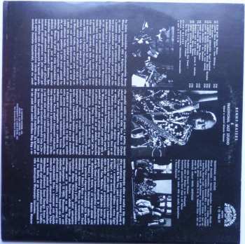 LP Traditional Jazz Studio: Benny Waters & Traditional Jazz Studio