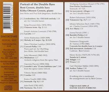 CD Bent Grosen: Portrait Of The Double Bass 