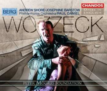 Album Philharmonia Orchestra: Wozzeck