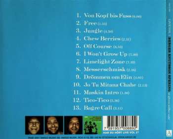 CD Berger Knutsson Spering: Live Vol 1 - At Glenn Miller Café