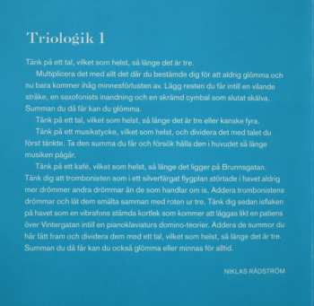 CD Berger Knutsson Spering: Live Vol 1 - At Glenn Miller Café