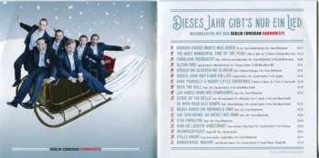 CD Berlin Comedian Harmonists: Dieses Jahr Gibt's Nur Ein Lied