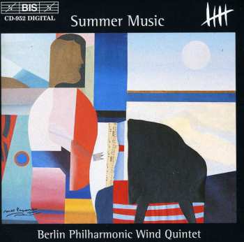 CD Berlin Philharmonic Wind Quintet: Summer Music