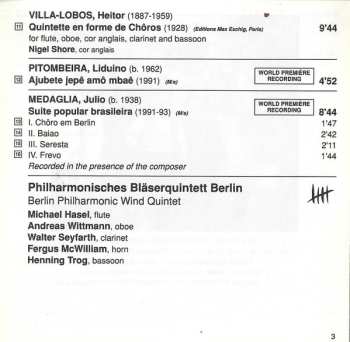 CD Berlin Philharmonic Wind Quintet: Summer Music