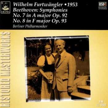 CD Berliner Philharmoniker: Symphonies 7-8