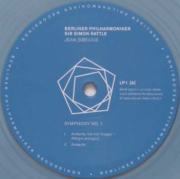 7LP/Coffret Berliner Philharmoniker: Symphonies 1 – 7 LTD | NUM