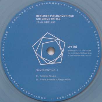 7LP/Coffret Berliner Philharmoniker: Symphonies 1 – 7 LTD | NUM