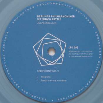 7LP/Coffret Berliner Philharmoniker: Symphonies 1 – 7 LTD | NUM