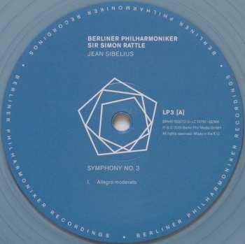 7LP/Coffret Berliner Philharmoniker: Symphonies 1 – 7 LTD | NUM