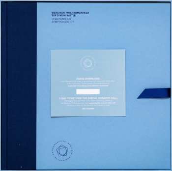 7LP/Coffret Berliner Philharmoniker: Symphonies 1 – 7 LTD | NUM