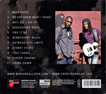 CD Bernard Allison: Express