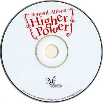 CD Bernard Allison: Higher Power