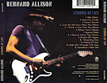 CD Bernard Allison: Storms Of Life