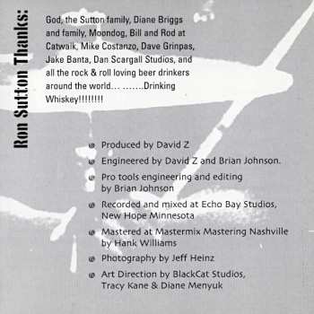 CD Bernard Allison: Storms Of Life