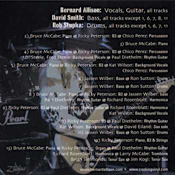 CD Bernard Allison: Storms Of Life