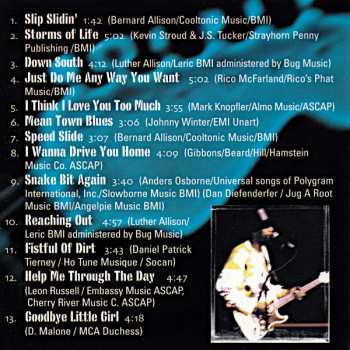 CD Bernard Allison: Storms Of Life