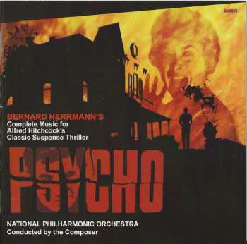CD Bernard Herrmann: Psycho (Complete Music For Alfred Hitchcock's Classic Suspense Thriller) LTD