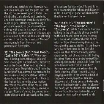 CD Bernard Herrmann: Psycho (Complete Music For Alfred Hitchcock's Classic Suspense Thriller) LTD