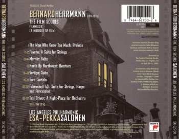 CD Bernard Herrmann: The Film Scores