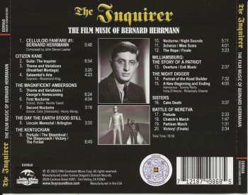 CD Bernard Herrmann: The Inquirer: The Film Music of Bernard Herrmann