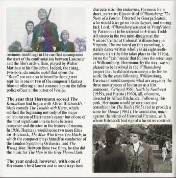 CD Bernard Herrmann: The Inquirer: The Film Music of Bernard Herrmann