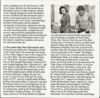 CD Bernard Herrmann: The Inquirer: The Film Music of Bernard Herrmann