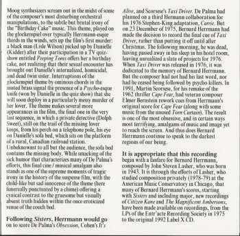 CD Bernard Herrmann: The Inquirer: The Film Music of Bernard Herrmann