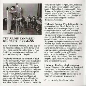 CD Bernard Herrmann: The Inquirer: The Film Music of Bernard Herrmann