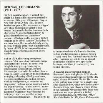 CD Bernard Herrmann: The Inquirer: The Film Music of Bernard Herrmann