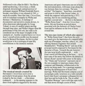 CD Bernard Herrmann: The Inquirer: The Film Music of Bernard Herrmann