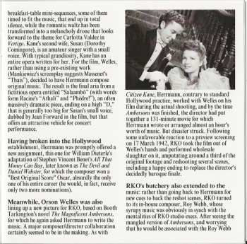 CD Bernard Herrmann: The Inquirer: The Film Music of Bernard Herrmann