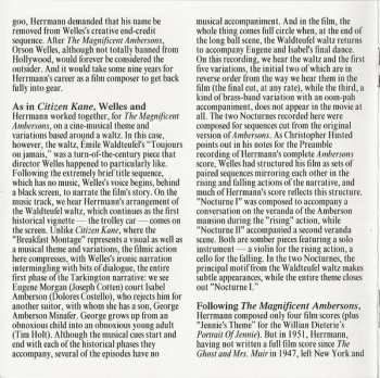 CD Bernard Herrmann: The Inquirer: The Film Music of Bernard Herrmann