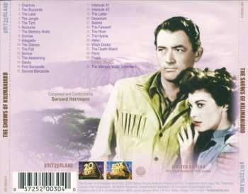 CD Bernard Herrmann: The Snows Of Kilimanjaro (Original Motion Picture Soundtrack) LTD