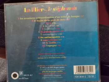 CD Bernard Lavilliers: Le Stéphanois 