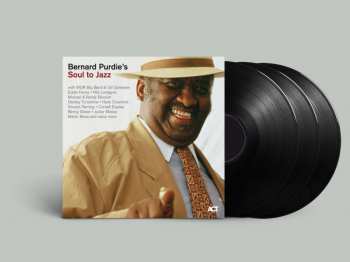 3LP Bernard Purdie: Bernard Purdie's Soul To Jazz